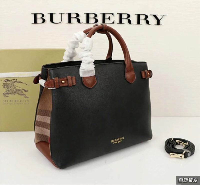 Burberry Top Handle Bags